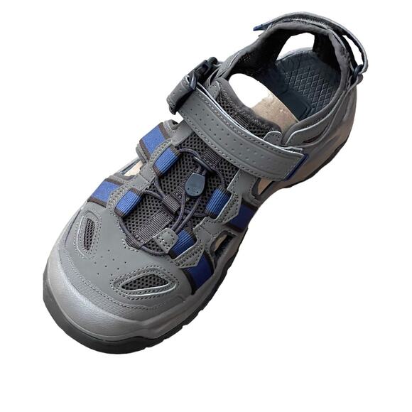 Teva Men's Omnium 2 Closed Toe Water Resistant Sport Sandals Gray Size 9 NIB - Picture 5 of 8